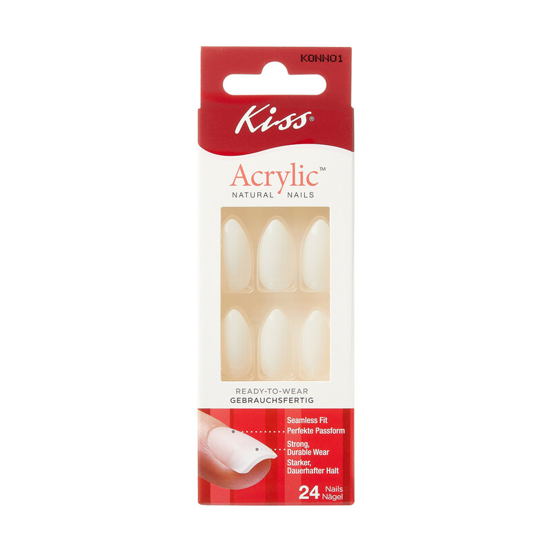 ხელოვნური ფრჩხილები KS Natural Nails - Forever Together- Kiss